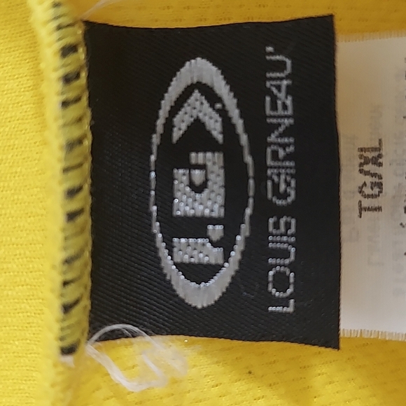 Louis Garneau Cycling Brand Yellow Jacket - XL - Picture 12 of 13